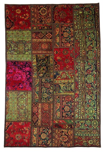 Teppich patchwork - teppich,