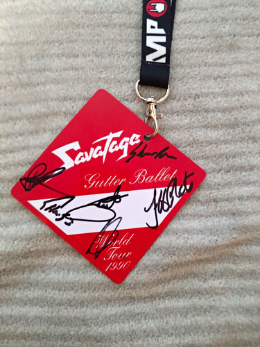 Emp lanyard mit badge - lanyard,