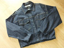 Jeansjacke von OPUS*Jokana*Oversized*Stretch-Denim*Taschen*Blau*Gr. 40*Ungetr.