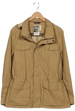 AIGLE Jacke Herren Anorak Jacket Kurzmantel Gr. XL Baumwolle Beige #oo6c4am