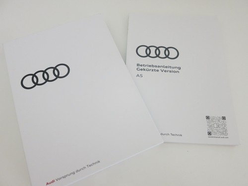 Audi betriebsanleitung - a5,