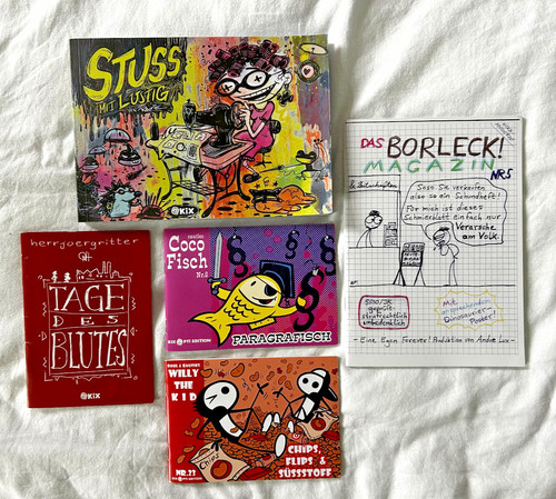 Indie comic paket kix egon - paket,