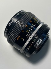 NIKON MF 55mm f/3,5 MICRO NIKKOR  