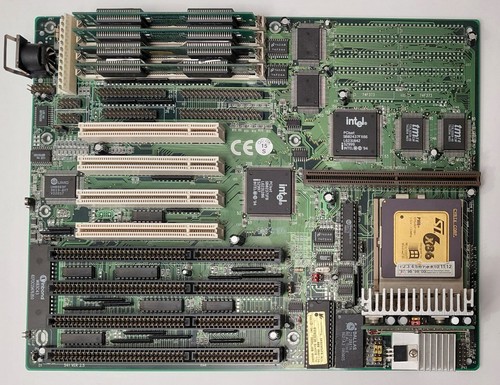 Shuttle hot 541 - sockel, 7