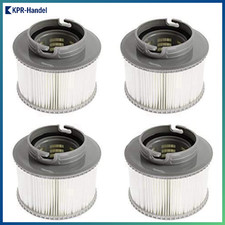 Ersatz-Filterkartuschen 4er