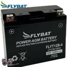 Motorrad Batterie FlyBat