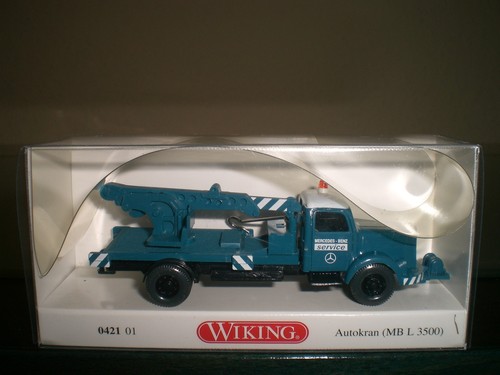 Wiking mercedes benz - wiking, mercedes-benz