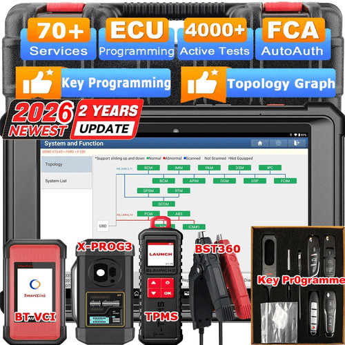 Launch x431 pad elite profi - elite,