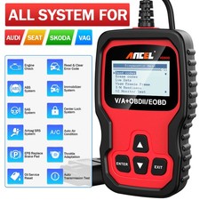 ACNEL OBD2 Diagnosegerät Auto Scanner Alle System EPB ABS SRS Öl Airbag für VAG
