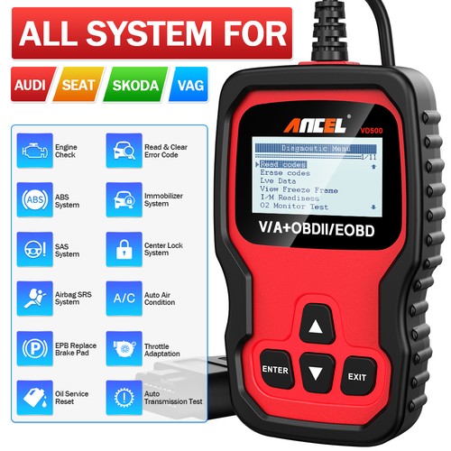 Acnel obd2 diagnosegerät - acnel, auto