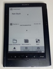 Sony Digital Book Reader PRS-T1 EBook Reader, Schwarz, 2GB