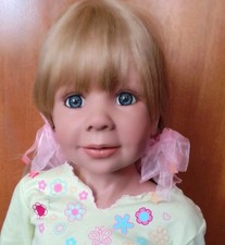 Künstlerpuppe " Larisa "