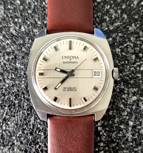 Vintage armbanduhr union - vintage,
