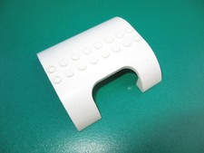 1x Lego 54096 Dach Flugzeug creme weiß 8x8x2 Tür Fenster Ausschnitt  (290622J)