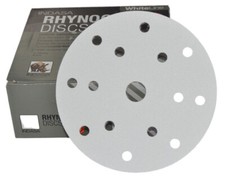 50x Exzenter Exenter 15-Loch Schleifscheiben Papierscheiben Ø 150 mm P40-600