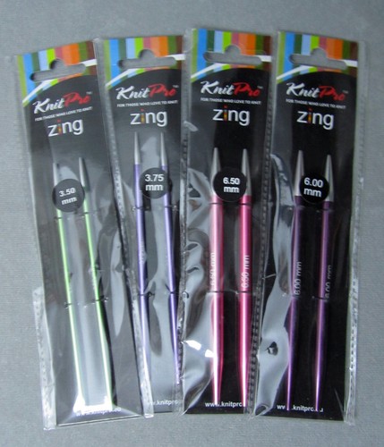 Knitpro zing aluminium - knitpro,