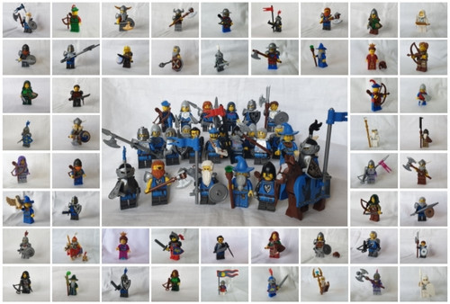 Moc aus lego teilen - moc, ritter
