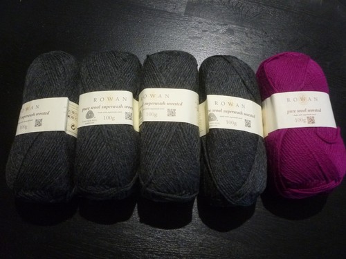 Rowan pure wool worsted fb - pure,