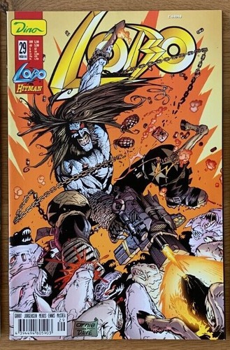 Lobo dino - lobo, 29