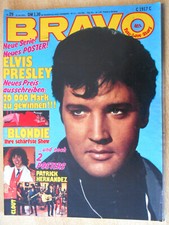 Bravo 29/1979  -  Rolling Stones, Elvis Presley, Blondie  - TOP 