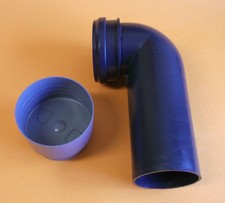 Anschlußgarnitur Anschlußbogen 90x90 zu Geberit  Duofix WC 9312537