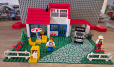 LEGO 6349 großes Ferienhaus mit Auto aus 1988