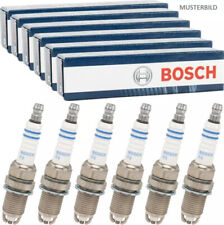 6x BOSCH ZÜNDKERZN ZÜNDKERZEN HR8DC+ FÜR MERCEDES W124 S124 W463 W126 6-ZYLINDER