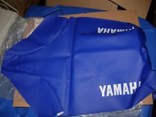 YAMAHA  PW 80  PW80 Sitzbezug blau   Cover Seat bleu