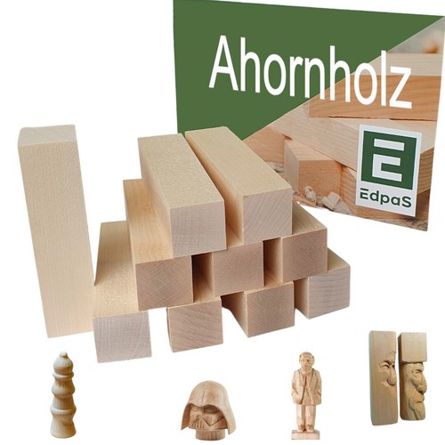 Edpas schnitzholz ahorn - schnitzholz, 10