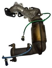 Auspuffkrümmer 2. Reihe mit Katalysator R 2L845G232AA Mazda Tribute V6 4x4 Bj