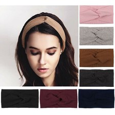 Haarband Damen Sport breit