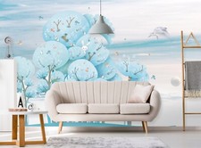 3D Groß Baum Tier Q4521