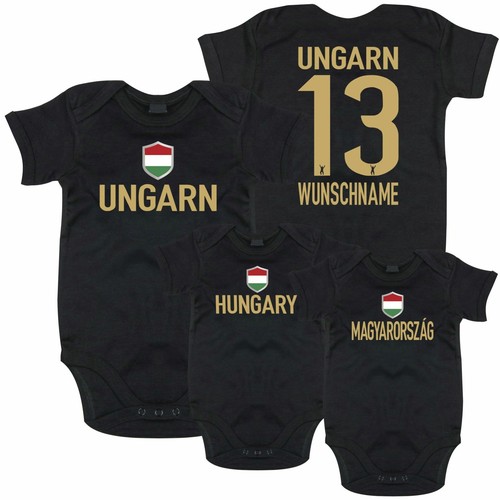 Baby body ungarn gold - ungarn,