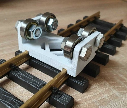 Rollenprüfstand spur - g, /