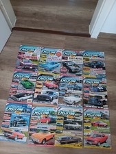 Chrom & Flammen Jahrgang 2021 komplett nur einmal gelesen