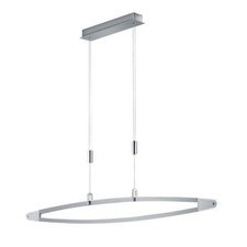 Opus Deckenleuchte, Deckenlampe, Pendelleuchte 45 W 3000 K 4000 lm, Dimmbar