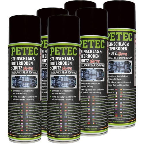 500ml petec steinschlag - 6x,