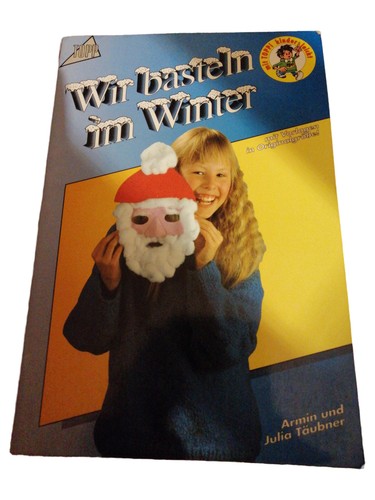 Topp bastelbuch winter kinder - bastelbuch,