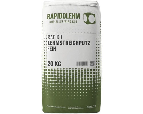 Rapido lehmstreichputz fein - rapido,