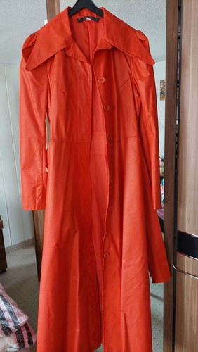 Roter langer damen - roter,