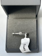 Platin Diamant Solitär