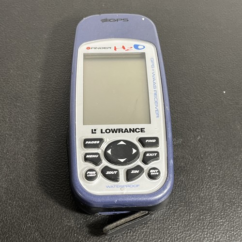 Lowrence finder h2o gps waas - lowrence,