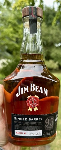 Jim beam single barrel - jim,