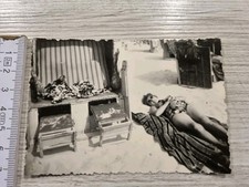 Foto, alt, Frau, Badeanzug