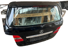Mercedes W169 W245 ,  Heckklappe schwarz gebraucht