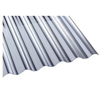Wellplatten Lichtplatten 1,2 mm PVC Sinus 76 18 Klar
