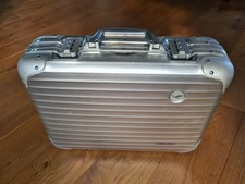 Rimowa Business Aktenkoffer Pilotenkoffer Koffer Aluminium Lufthansa Edition TOP