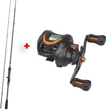 Baitcast Combo Ready To Fish