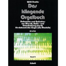 Das klingende Orgelbuch Band 2