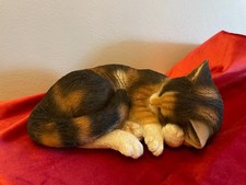 Schlafende  Katze Kater Deko